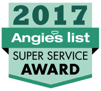 Angie's List Super Service Award