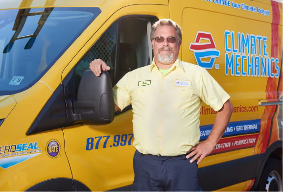 Bob Zamichieli — HVAC Service Technician at Climate Mechanics