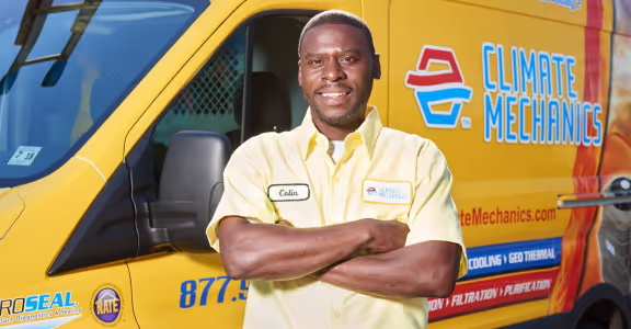 Colin Whyte — HVAC Installation Technician at Climate Mechanics