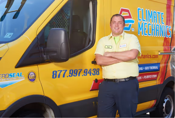 Nate Mattson — HVAC Service Technician at Climate Mechanics